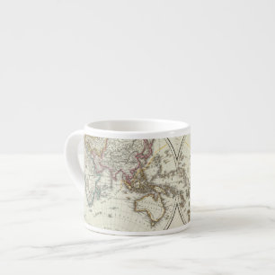Paris Atlas Map Espresso Kop