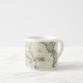 Paris Atlas Map Espresso Kop (Voorkant rechts)