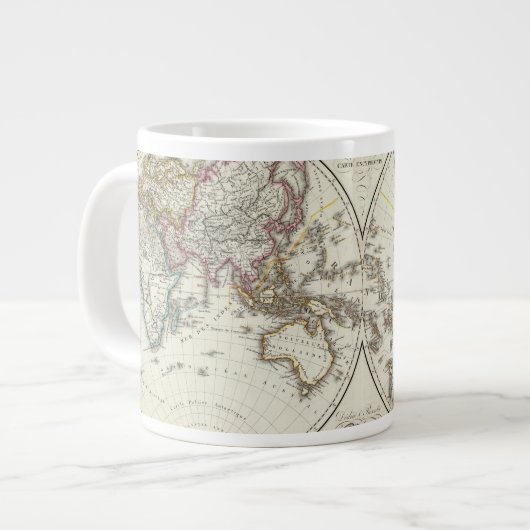 Paris Atlas Map Grote Koffiekop (Links)