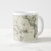 Paris Atlas Map Grote Koffiekop (Voorkant rechts)