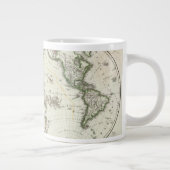 Paris Atlas Map Grote Koffiekop (Rechts)