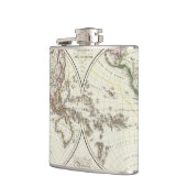 Paris Atlas Map Heupfles (Links)