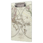 Paris Atlas Map Klembord (Links)