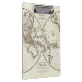 Paris Atlas Map Klembord (Rechts)
