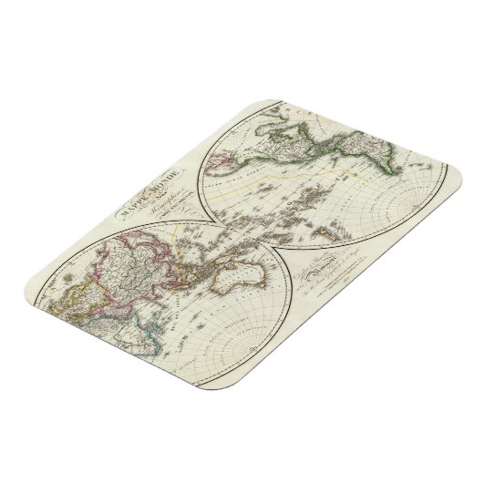 Paris Atlas Map Magneet (Linkerzijde)