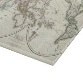 Paris Atlas Map Snijplank (Hoek)