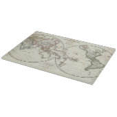 Paris Atlas Map Snijplank (Hoek)