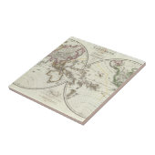 Paris Atlas Map Tegeltje (Zijkant)