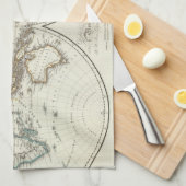 Paris Atlas Map Theedoek (Quarter Fold)