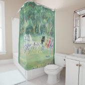 PARIS AU BOIS DE BOULOGNE DOUCHEGORDIJN (In situ)