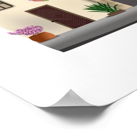 Paris au Printemps poster (Hoek)