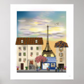 Paris au Printemps poster (Voorkant)