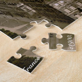 Paris Avenue Des Champs Elysses, Frankrijk c1900 Legpuzzel (Zijkant)