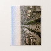 Paris Avenue Des Champs Elysses, Frankrijk c1900 Legpuzzel (Verticaal)