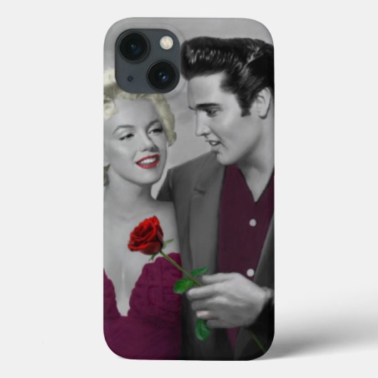 Paris B&W Case-Mate iPhone Case (Achterkant)