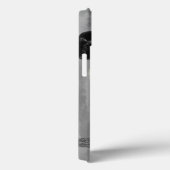 Paris B&W Case-Mate iPhone Case (Achterkant / Rechts)