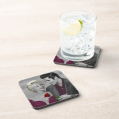 Paris B&W Drankjes Onderzetter (Rechterzijde)