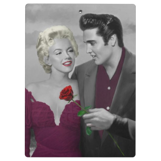 Paris B&W Klembord (Achterkant)