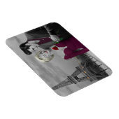 Paris B&W Magneet (Rechterzijde)