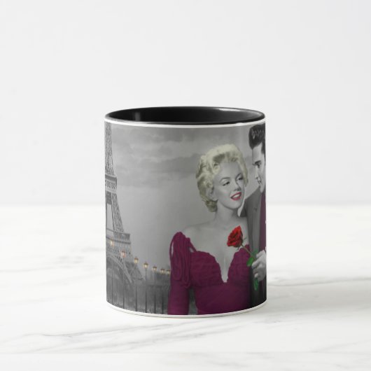 Paris B&W Mok (Midden)