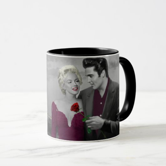 Paris B&W Mok (Voorkant rechts)