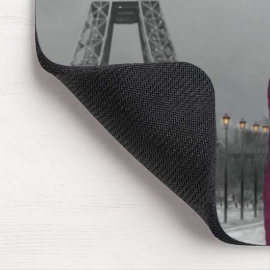 Paris B&W Muismat (Hoek)