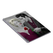 Paris B&W Notitieboek (Rechterzijde)