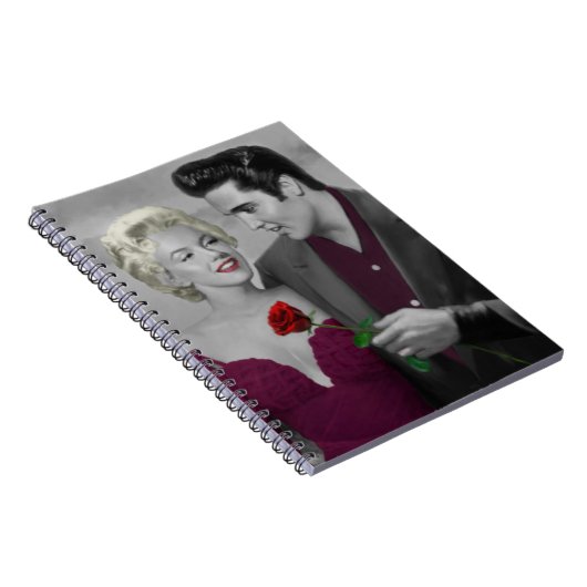 Paris B&W Notitieboek (Rechterzijde)