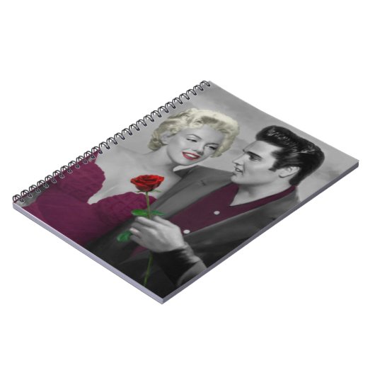 Paris B&W Notitieboek (Linkerzijde)