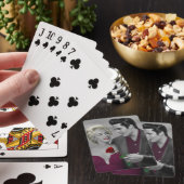 Paris B&W Pokerkaarten (Insitu)