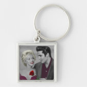 Paris B&W Sleutelhanger (Voorkant)