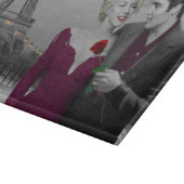 Paris B&W Snijplank (Hoek)