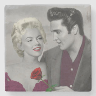 Paris B&W Stenen Onderzetter