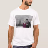 Paris B&W T-shirt (Voorkant)