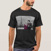 Paris B&W T-shirt (Voorkant)