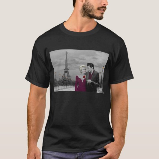 Paris B&W T-shirt (Voorkant)