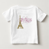 Paris Baby Meisje (Achterkant)