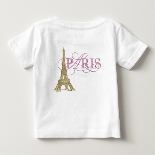 Paris Baby Meisje (Achterkant)