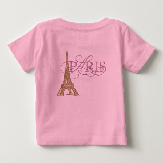 Paris Baby Meisje (Achterkant)