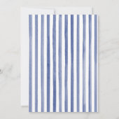 Paris Baby Shower Parisian Cafe Tea Party Kaart (Achterkant)