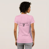 Pari's Bach T-shirt (Achterkant volledig)