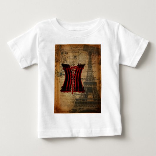 Paris Bachelorette Party  korset (Voorkant)