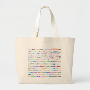 Paris Bag Grote Tote Bag