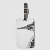 Paris Bagagelabel Cadeau voor Paris Trip (Voorkant (verticaal))