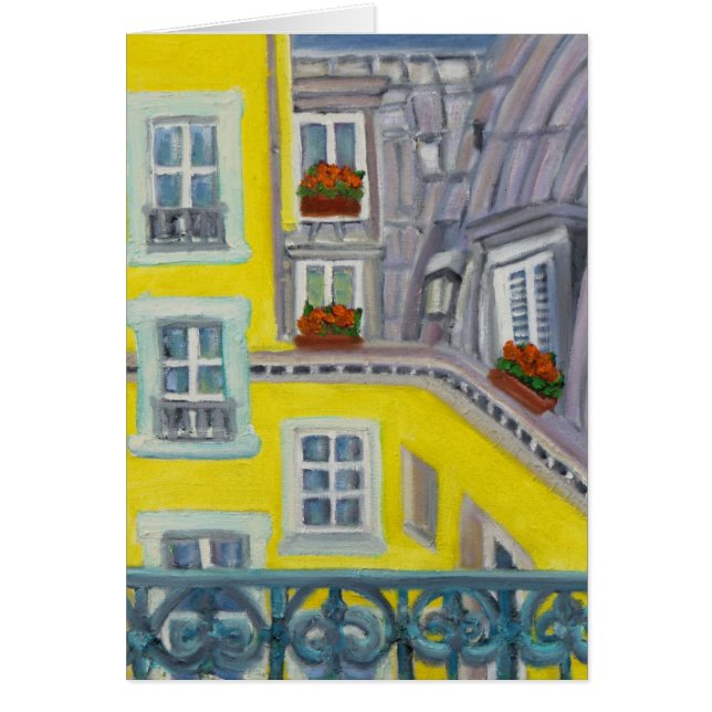 PARIS BALCONY (Voorkant)