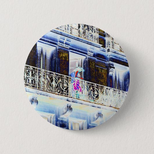 Paris Balcony Ronde Button 5,7 Cm (Voorkant)
