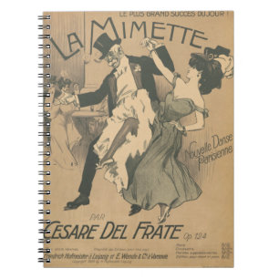 Paris Ballroom Musette Dance Belle Epoch Notitieboek