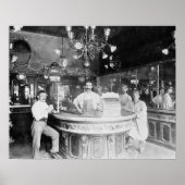 Paris Bar, 1895.  foto Poster (Voorkant)