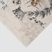 Paris Bee Tissuepapier (Detail)