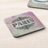 Paris Beverage Coaster Bier Onderzetter (Linkerzijde)